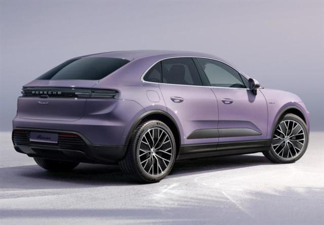 米其林為保時捷純電 Macan 定製三大系列輪胎